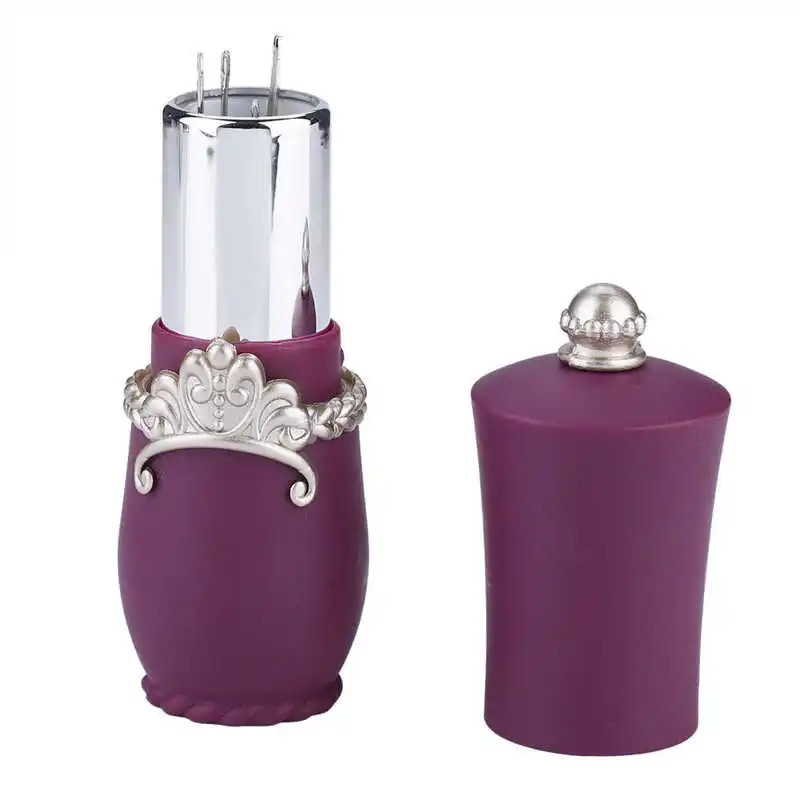 5 шт./компл. игла в форме губной помады подушка для штифта с швейными иглами