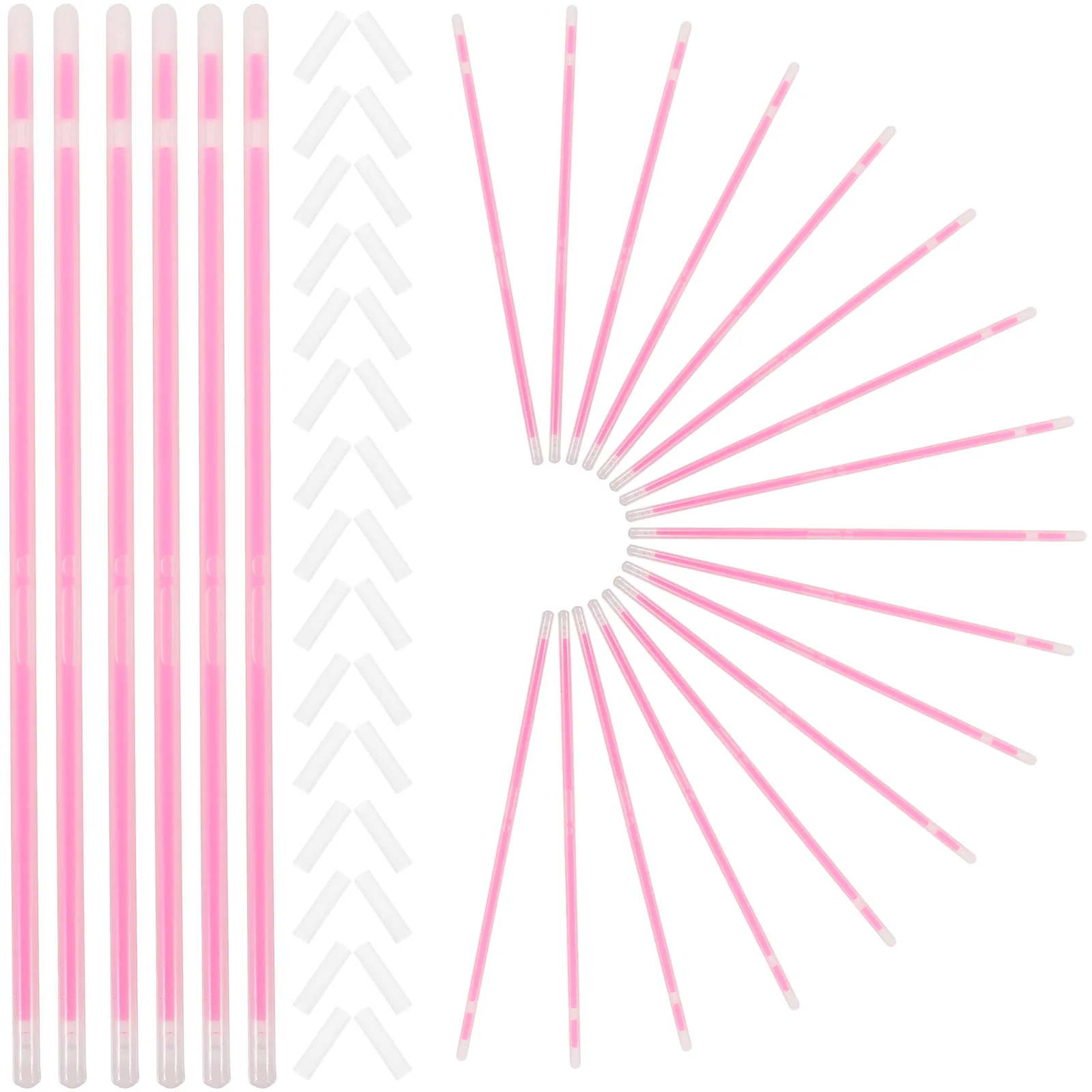 100 шт. розовая световая палочка детские игрушки светящиеся палочки вечерние