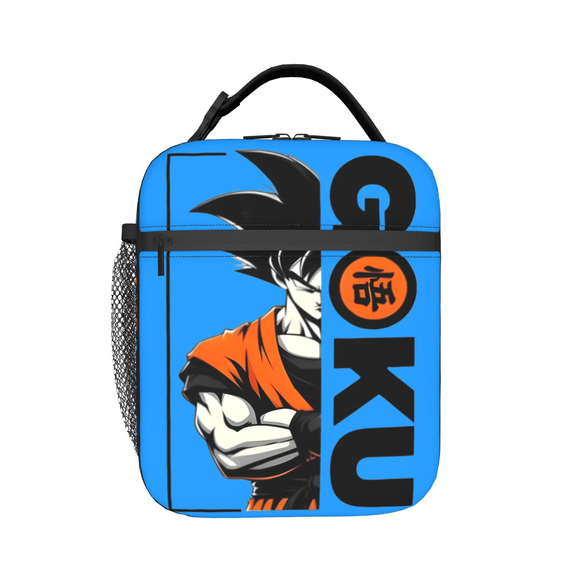 Фото Термосумка для обедов Custom DBZ Dragons Goku Ball для мужчин и женщин, изолированная, для взрослых, для офиса №1