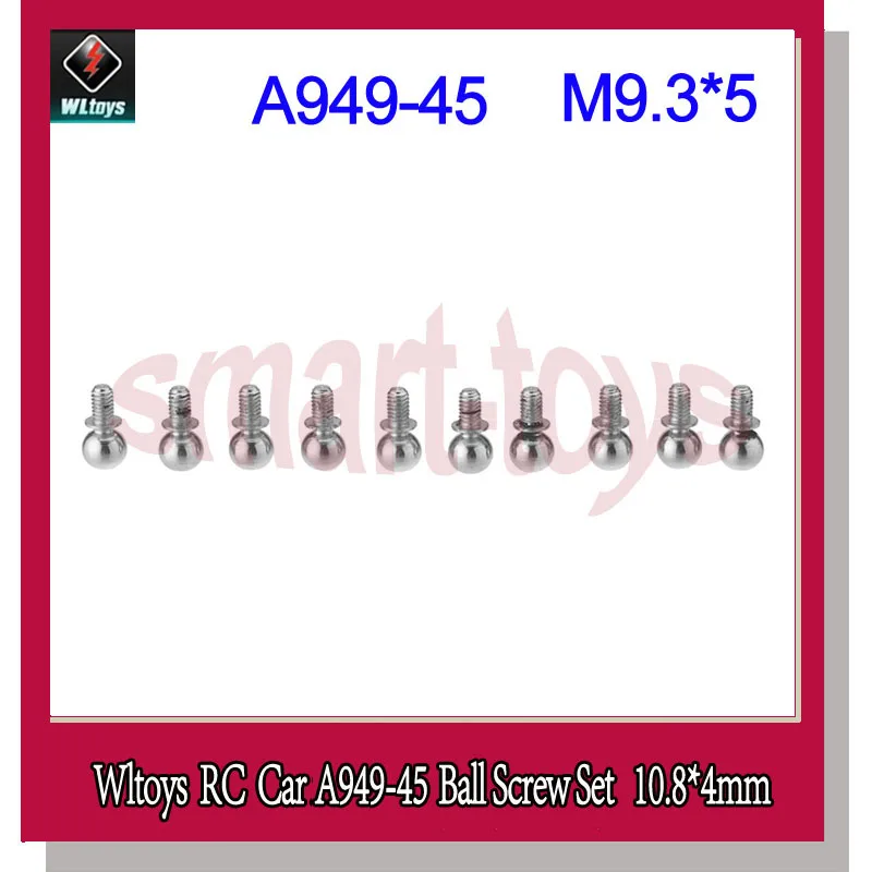 10 шт. винты с головкой 9 3*5 мм для Wltoys A949 A959 A969 A979 |