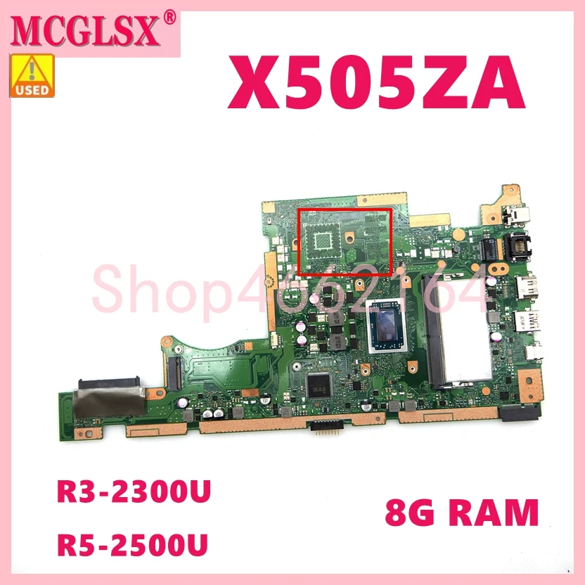 Материнская плата для ноутбука Asus RX505Z A580Z A505Z X505Z