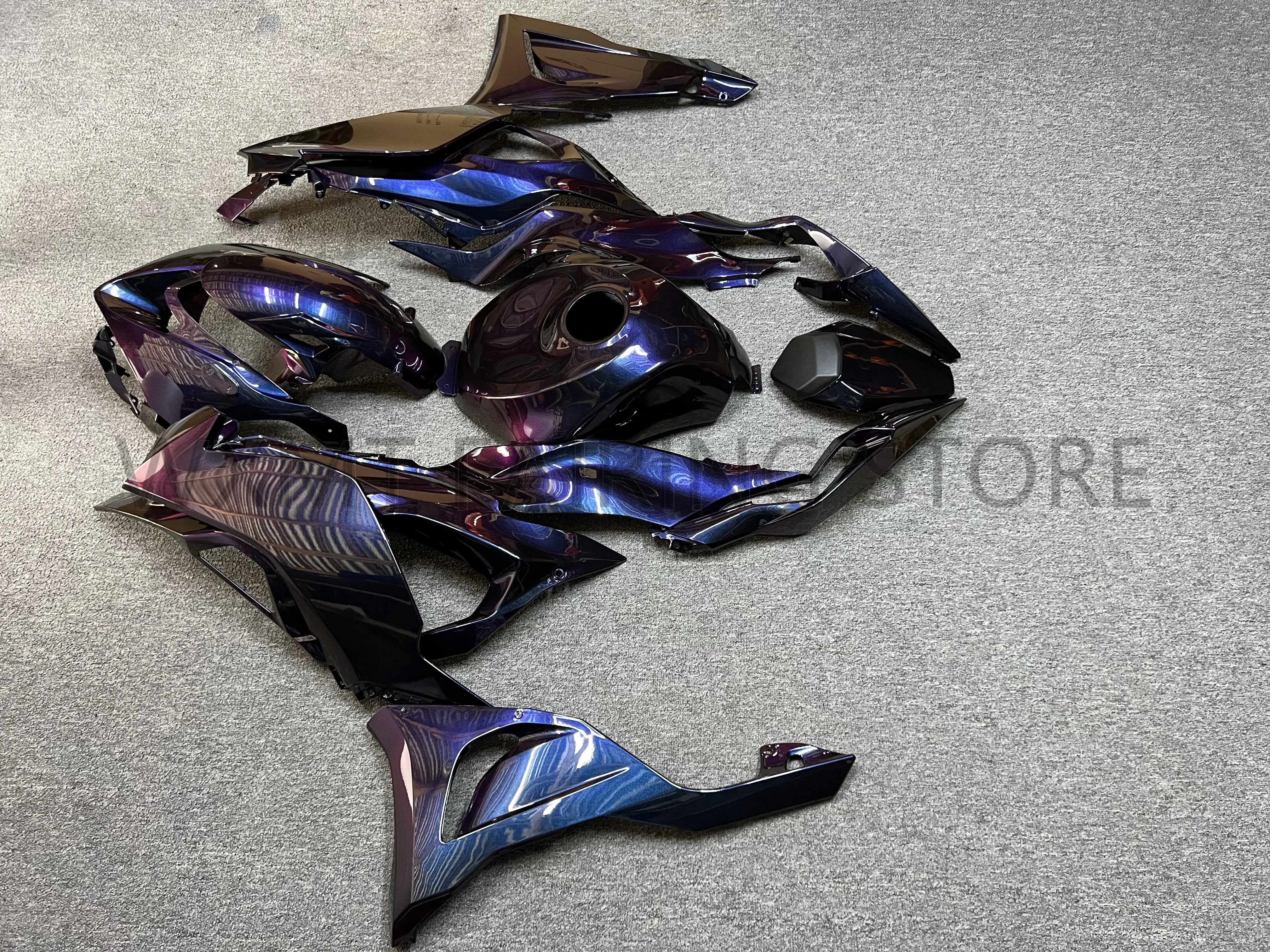 Новый комплект обтекателей для литья под давлением мотоциклов ABS подходит ниндзя