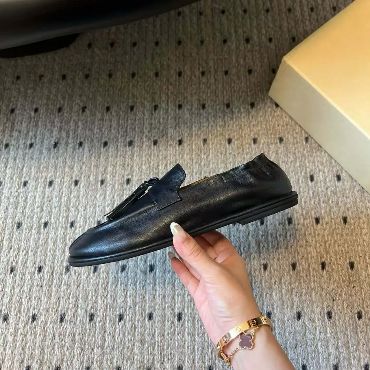 Высококачественная дизайнерская женская обувь в стиле ретро туфли Lefu без