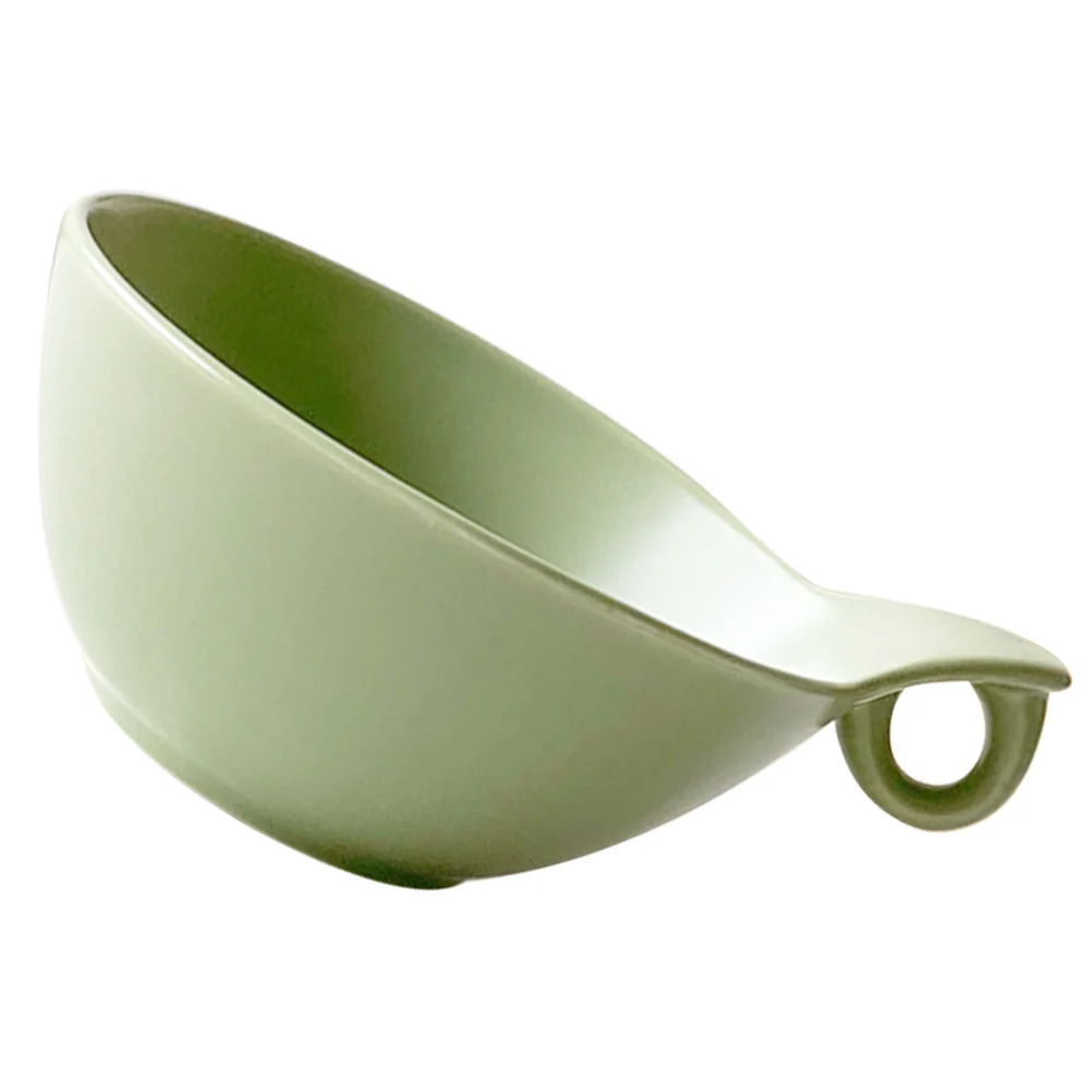 

Fruit Serving Bowl Multi-use Bowl Ceramic Salad Bowl Deepen Display Bowl