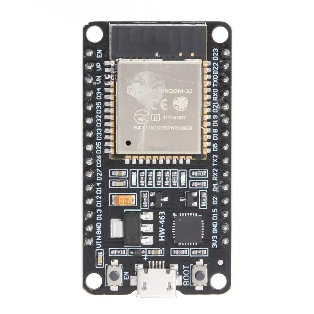 ESP-32S ESP-WROOM-32 ESP32  WIFI Dual Core CPU Development Board 802.11b/g Wi Fi BT Module Ultra-Low Power Consumption