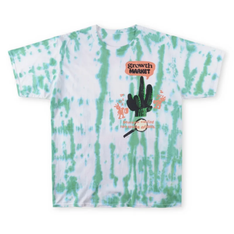 

Travis Scott kanye west cactus Cactus print Best Quality Multi Color GraphicT-shirt Vintage Tops Oversize Short Sleeve men c