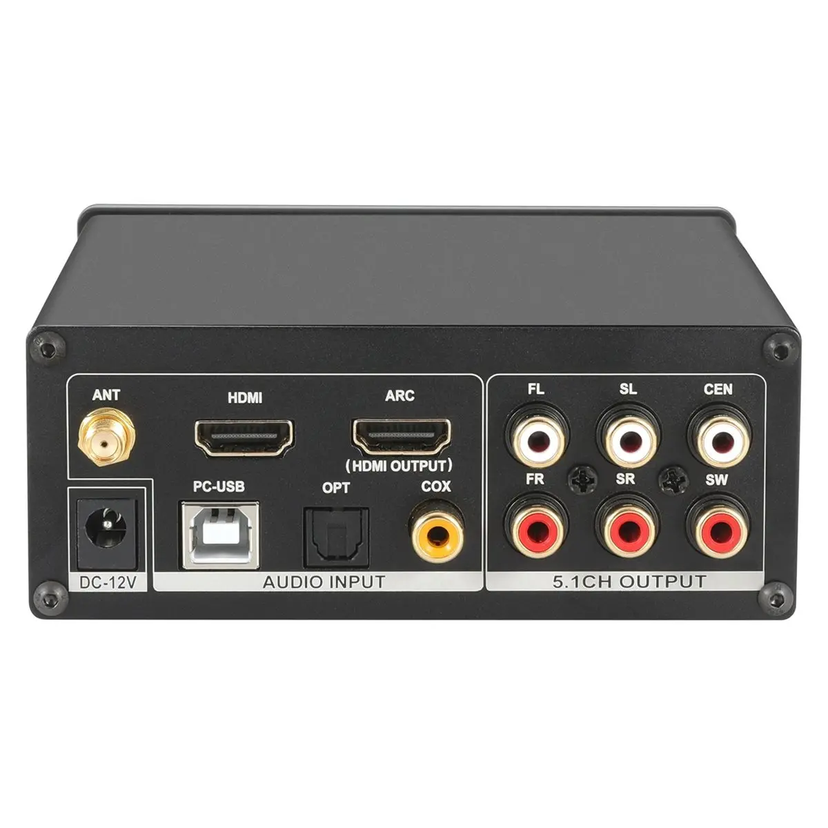 Фото (ABDH) Цифровой аудиодекодер-плеер HIFI без потерь качества, Bluetooth ES9038Q2M, профессиональный музыкальный проигрыватель, декодирование DTS, американский штекер №4