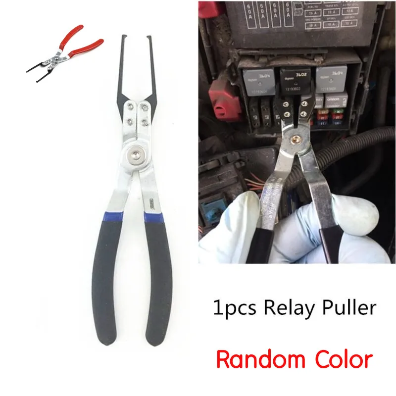 

Industrial applications Relay Puller Pliers Tool Electrical Mechanic For removing Vehicle Thin tips For heavy duty