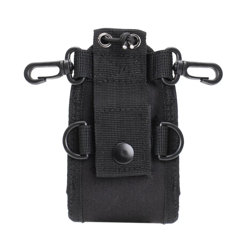 Multi-Functional Pouch Case Holder Compatible with UV-5R UV-82 UV9R Plus Walkie Talkie MSC-20B Two Way Radio
