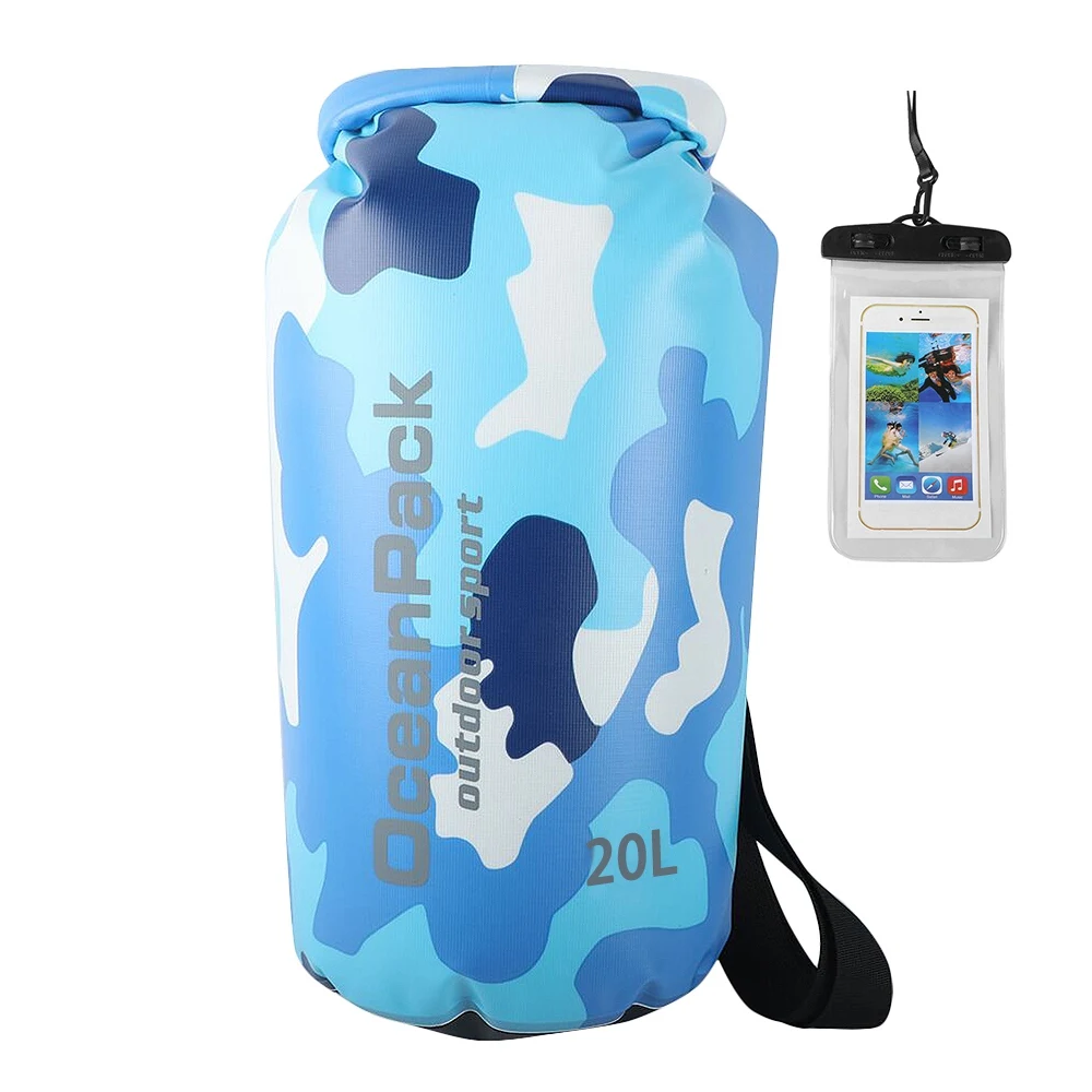 Водонепроницаемая сухая сумка MARJAQE рулонный мешок с водонепроницаемой сумкой