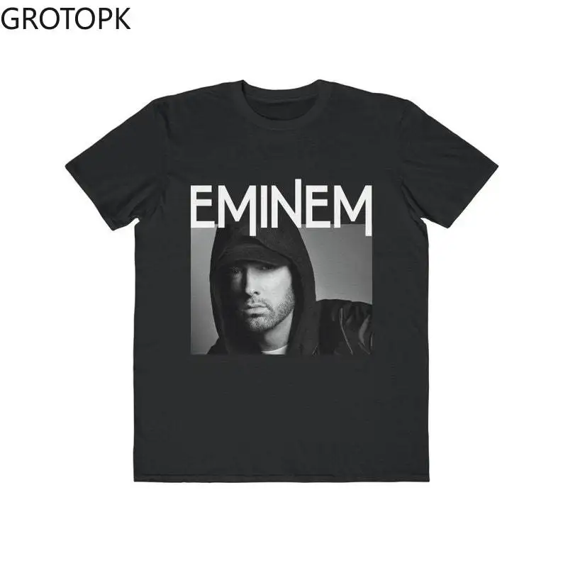 

Hot Sale Eminem Men's Lightweight Fashion Tee Print Fashion Harajuku Punk Gothic Style 2022 Hipster Short Sleeve T-shirts 90s