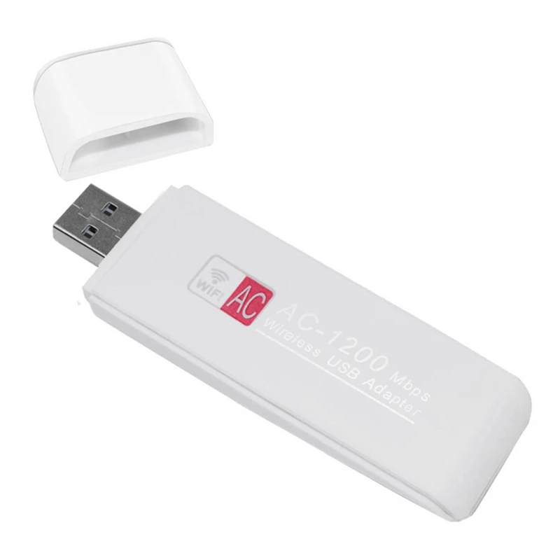 

1 шт. AC1200M Wifi адаптер двухдиапазонный 2,4G/5,8G USB Беспроводной адаптер MT7612UN USB Wifi адаптер