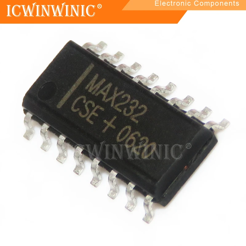 10 шт. MAX232CSE MAX232