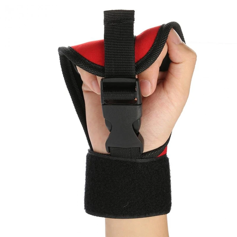 

Rehabilitation Finger Gloves Brace Breathable Anti-Slip Auxiliary Fixed Hand Fist Stroke Hemiplegia Patient Training Pain