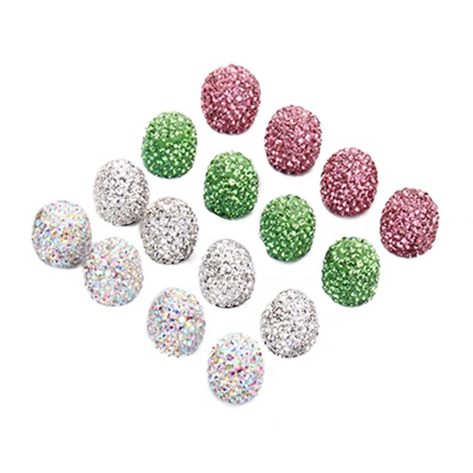 

Caps For Car Tire Valves,4pcs,Full Diamond