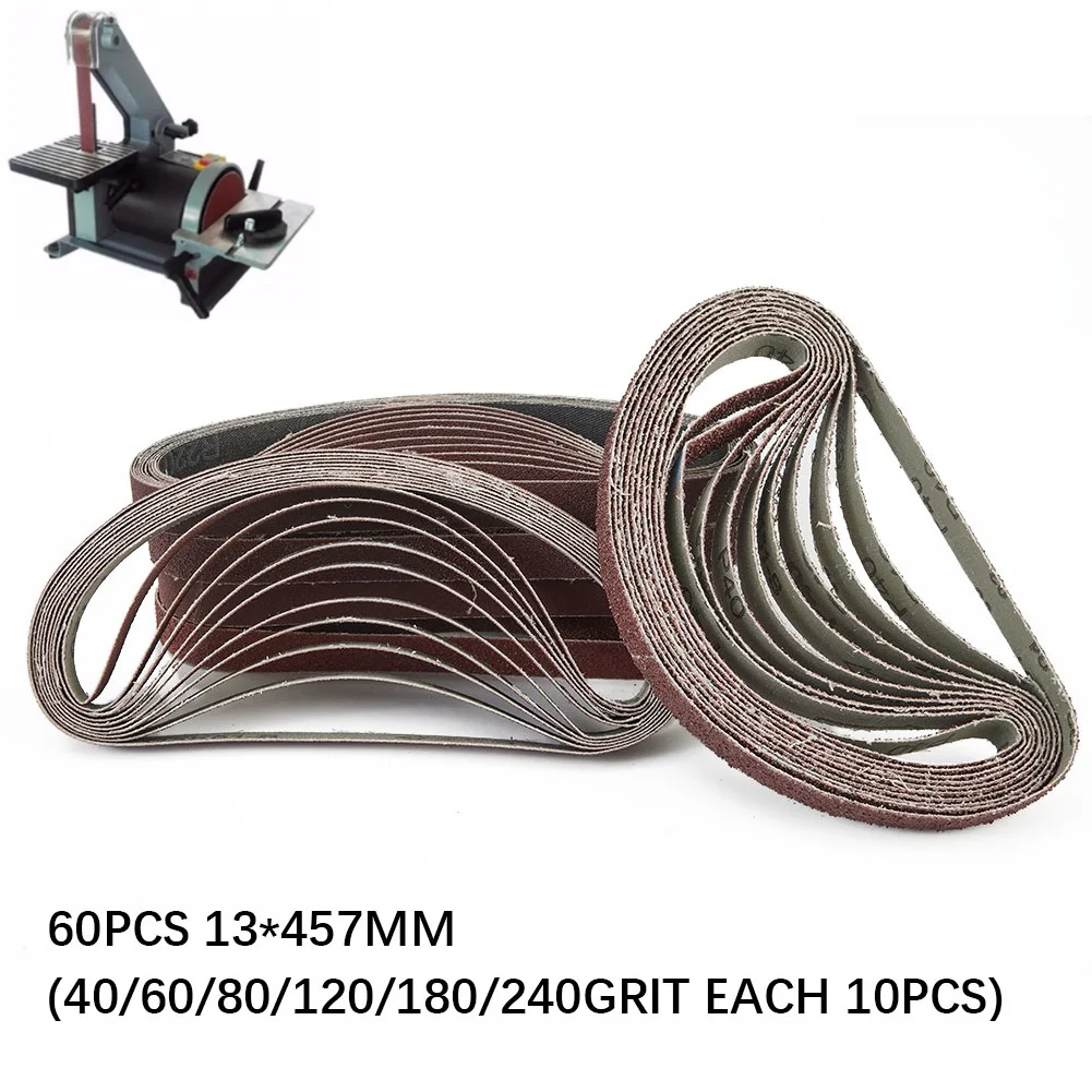 Полоски шлифовальные ленты наждачная бумага буферные инструменты мм 13X457