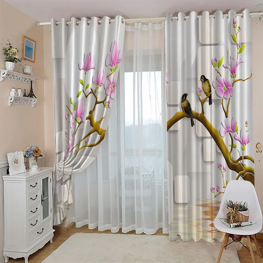 Роскошное украшение для гостиной HUANZHUANG искусство искусства птицы 3D Дешевая