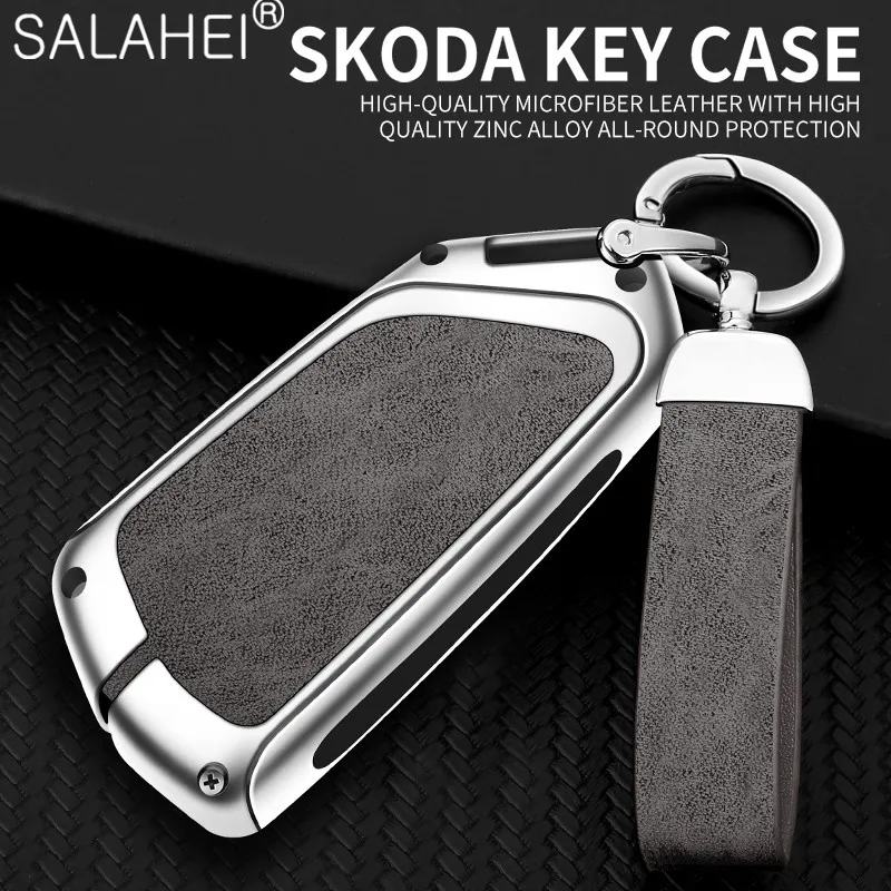 

Car Key Case Cover Fob For Volkswagen For VW Golf 8 MK8 GTI MK8 ID 4 ID 6 ID 3 Protect Shell Keychain Accessories Car Styling