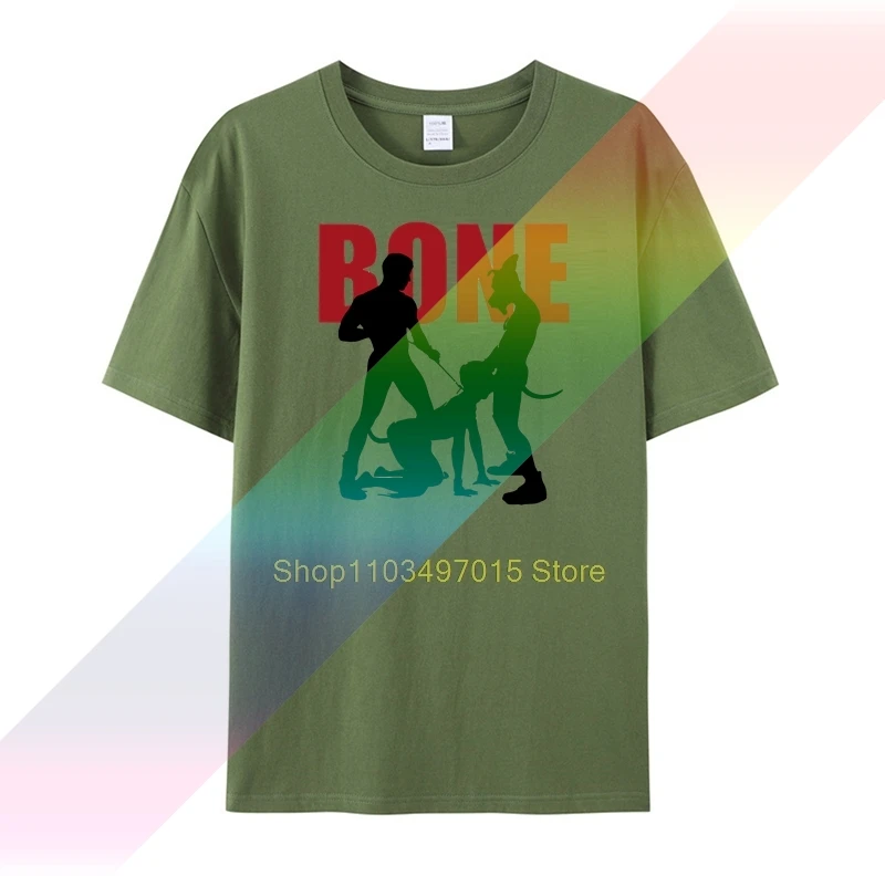 Мужская футболка Human Puppy Play bone