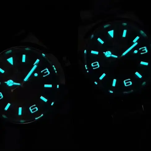 Мужские автоматические часы Octopus 39 мм, пилотские механические наручные часы, водонепроницаемость 10 бар, люминесцентное сапфировое стекло BGW-9, механизм PT5000 SW200. (art.: 3920dcec64fec) - 3920dcec64fec