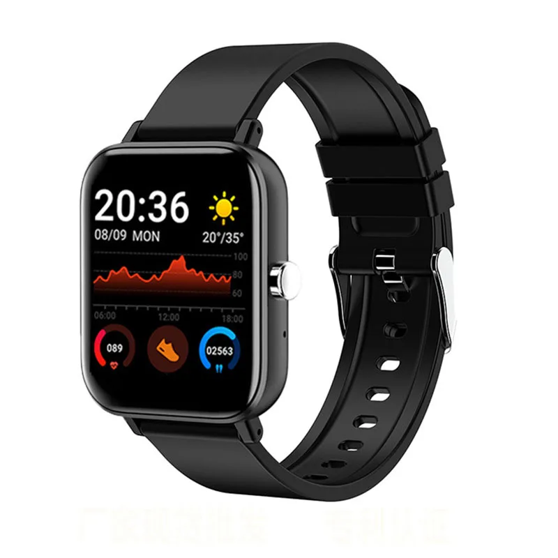 

2022 Newest Smartwatch Men Women Body Temperature Detection Fitness Tracker Watches Bluetooth Weather Forecast Smart Watch