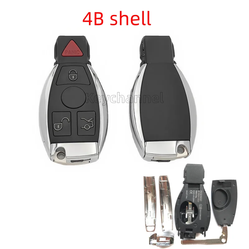 Оригинальный ключ CGDI BE 315 МГц 433 МГц CG FBS3 с дистанционным управлением для Mercedes Benz W212 W207 W204 W164 W169 W210 для программатора CGDI MB (art.: 3920cdc06c353) - 3920cdc06c353