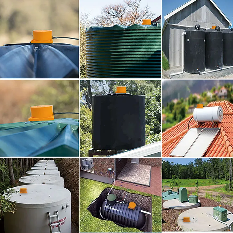 Беспроводной Zigbee Tuya детектор мобильного приложения вода топливо масло датчик