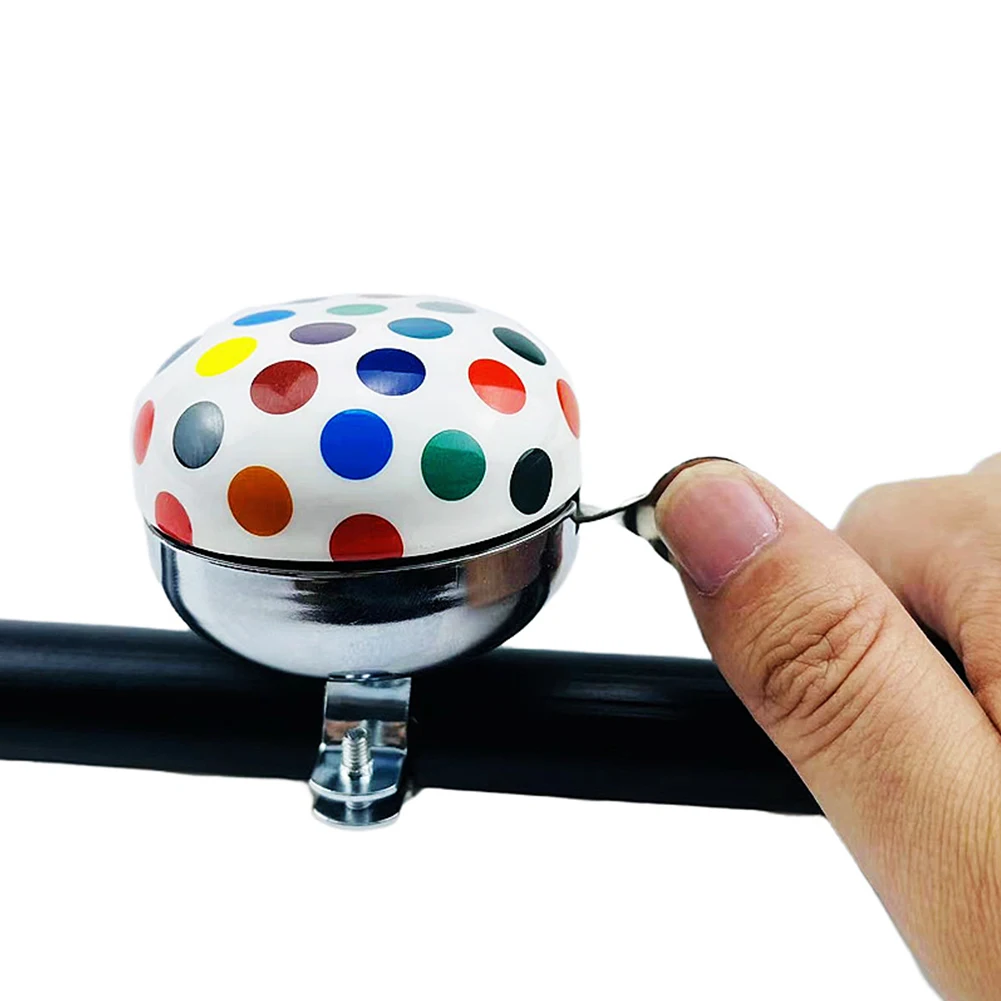 

Bike Bell Ring 1pc 60mm About 170g(W) Aluminum Alloy Andlebar Horn Ring Bicycle Bicycle Big Bell Silver Newest
