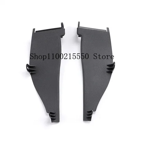 Для Toyota Highlander 2022-2024 аксессуары для украшения автомобиля, крышка отделения двигателя, 2 шт., защитная пластина из АБС-пластика