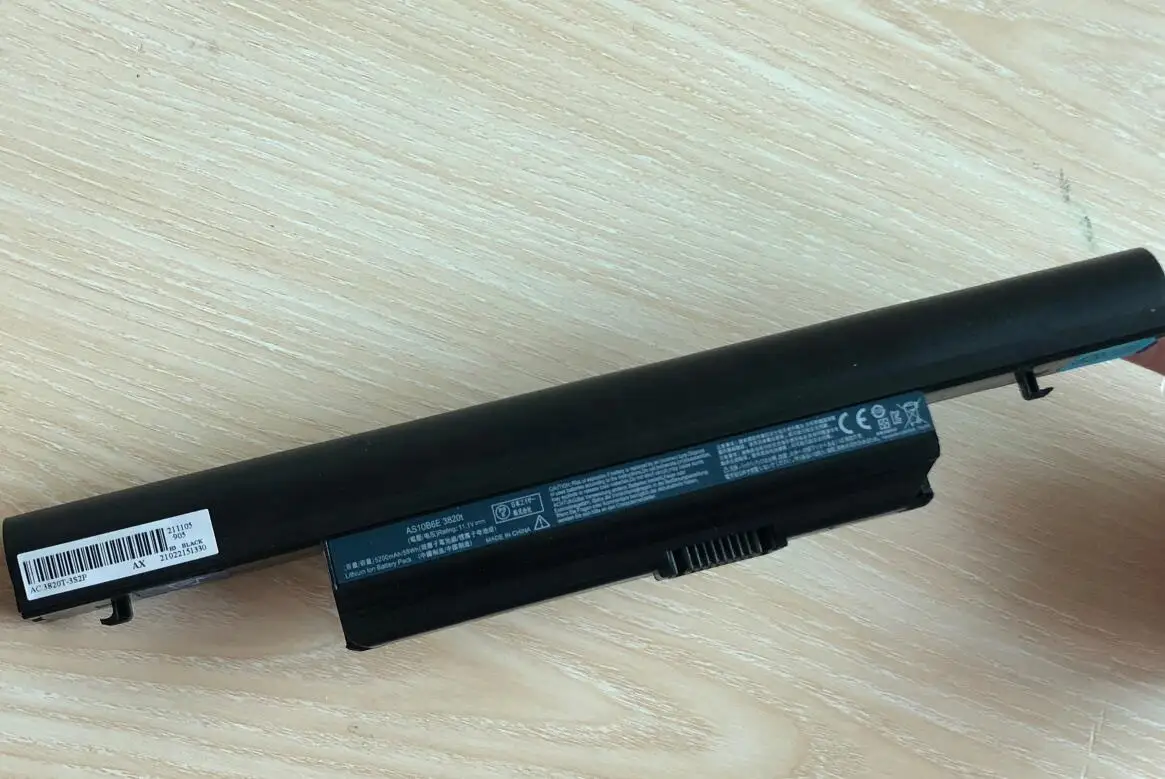 Аккумулятор для ноутбука ACER Aspire 3820T 5820T AS10B31 AS10B41 AS10B7E AS10B5E AS10B61 AS10B6E | Компьютеры и