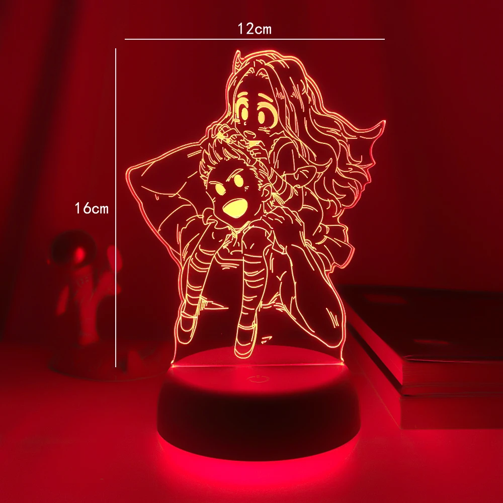 Светодиодная лампа в стиле аниме Моя геройская Академия Lemillion Eri для украшения