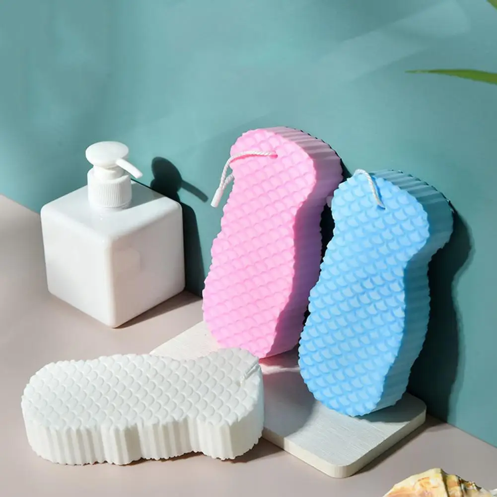 

Remove Dead Skin 4 Colors Deeply Exfoliate Shower Sponge Bathroom Supplies