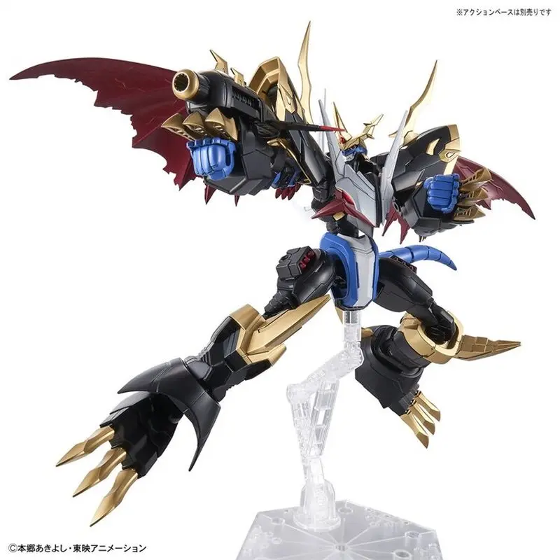 Фото В наличии: Сборная подвижная модель Bandai FiguRise Standard Amplified Digimon Adventure Imperialdramon, аниме-игрушка №5