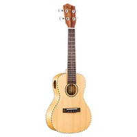 kc 8000high quality 23 inch all solid cedar ukulele with cheap price