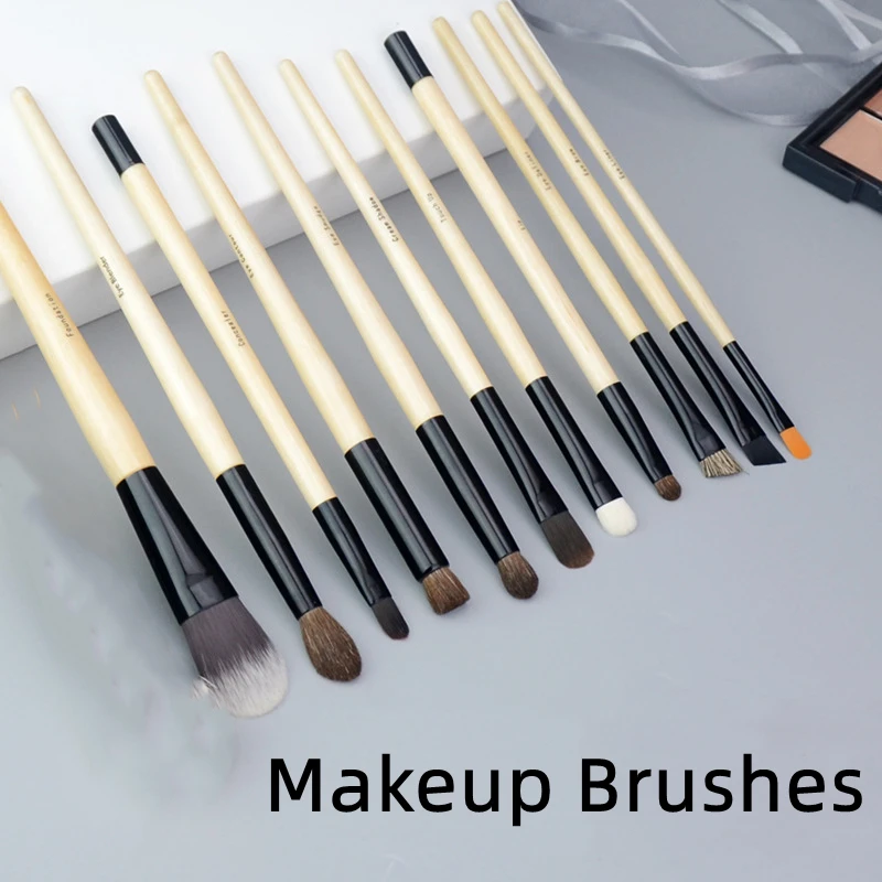 

Mutli Style Makeup Brush Foundation Blush Powder Eye Nose Shadow Contour Blending Brush for Women Face Beauty Cosmetic Tools