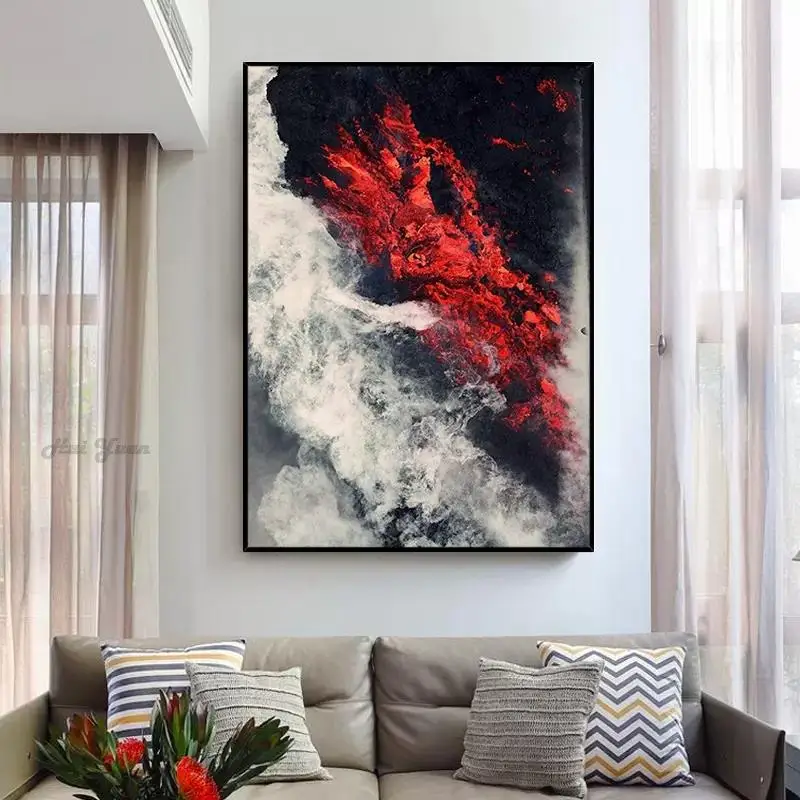 

Texture Painting Art Hand-painted Oil Painting Modern Wall Decor Acrylic Paintings Canvas Picture Bedroom Decoration Home Decor