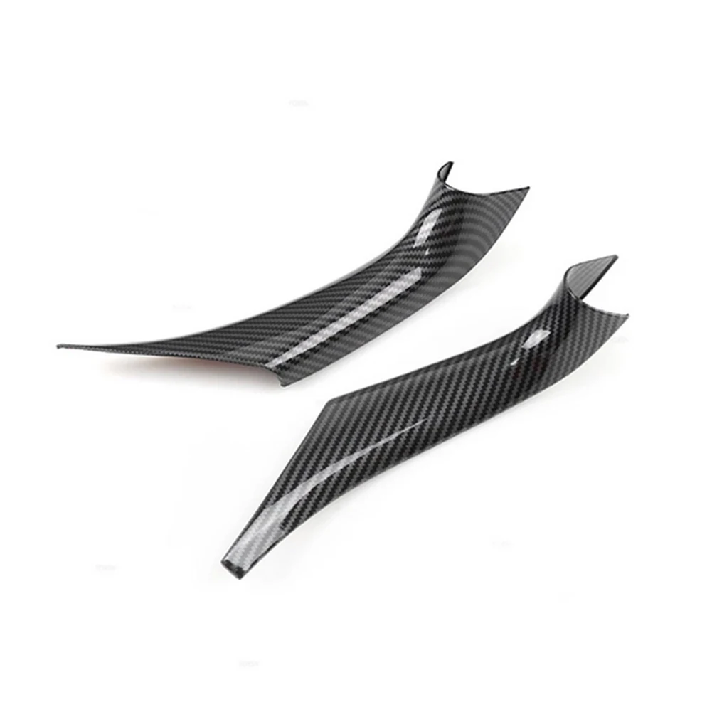 

2pcs Interior Door Handle Pull Protective Cover Inner Doors Panel Trim for BMW X3 X4 G01 G02 G08 Car Styling Easily Installation