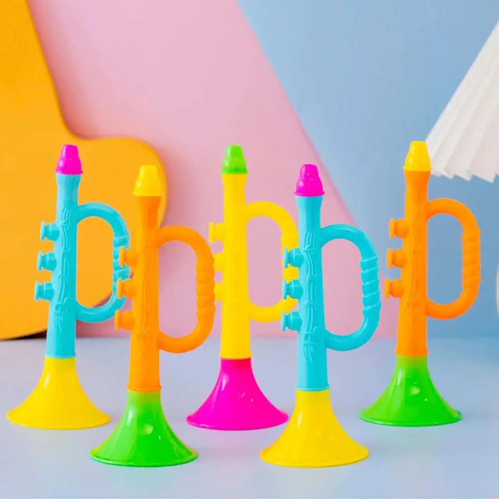 

2Pcs Creative Safe Eco-friendly Educational Toddler Trumpet Toys Kindergarten Toys Children Trumpet Toys Kids Trumpet Toys