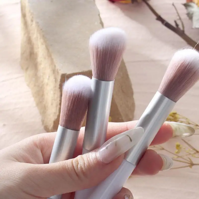 

Single Blush Brush Loose Powder Contouring Highlighter Brush Soft Fiber Hair Makeup Tool Professional Beauty Brushes Face Makeup