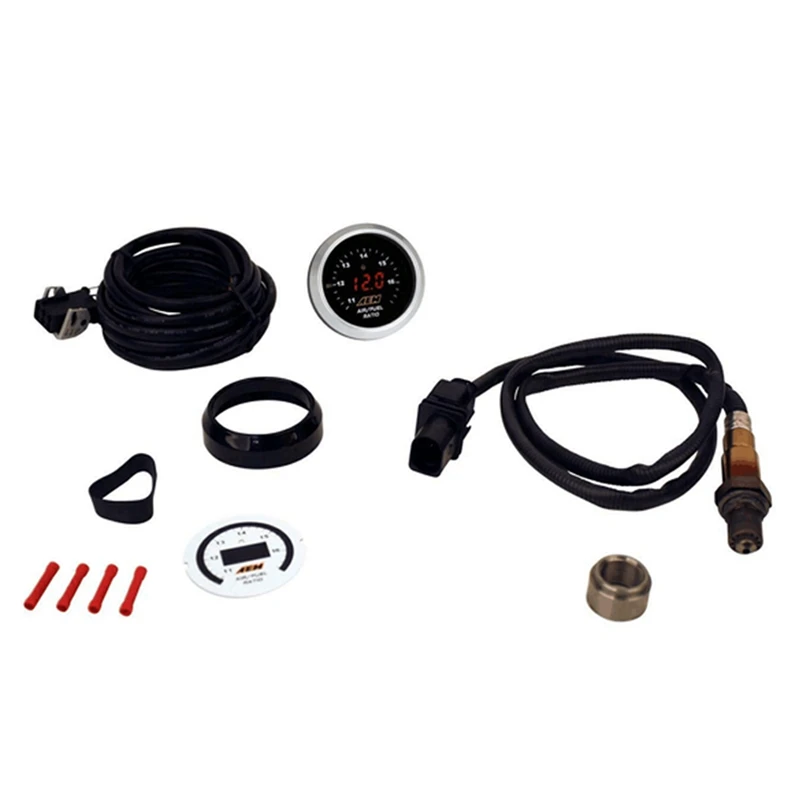 

2X 30-4110 UEGO Wideband O2 Air Fuel Ratio Gauge AFR 52Mm With 4.9 LSU Sensor