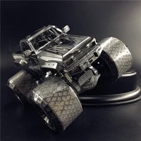 mmz model nanyuan 3d metal model kit off roader auto wrangler assembly model diy 3d laser cut model puzzle car toys for adult