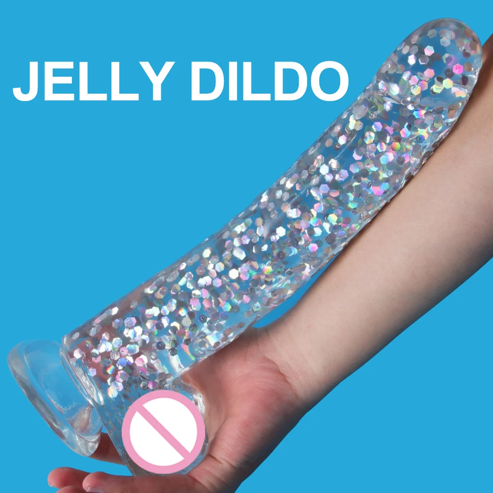 Реалистичные женские Анальные Фаллоимитаторы 3 размера - Цена: 20.26