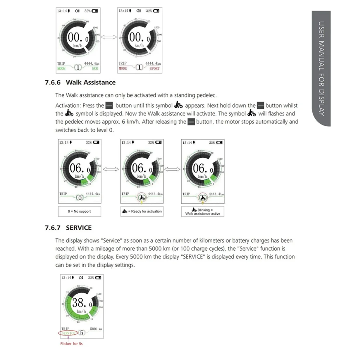 Для Bafang DPC18 CAN BUS дисплей для M500 M600 M510 M820 Средний привод Протокольный двигатель с
