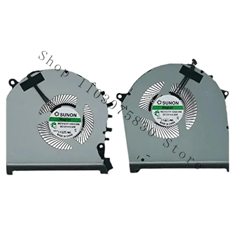 Вентилятор WYORESY для HP OMEN 17-CB 17-CB0030NR 17-CB0070NR 17T-CB0000 Набор вентиляторов процессора и