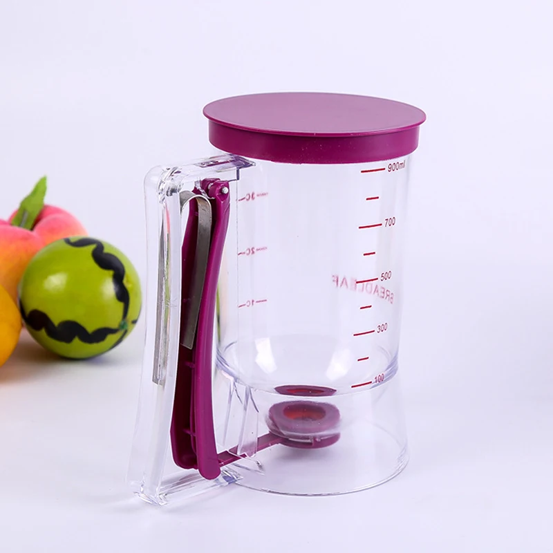 Диспенсер для теста блинов кексов смеси вафель диспенсер выпечки воронка мерный