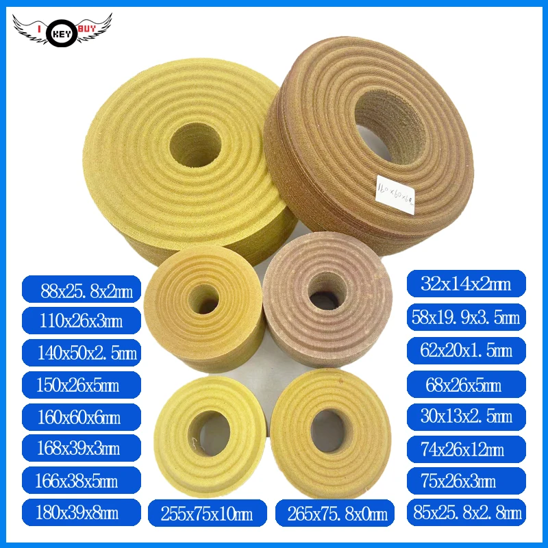 

2 шт./лот эластичный волнистый громкоговоритель 88x25,8 мм 62x20 мм 265x100 пружинные колодки динамика демпфер ремонт паук демпфер 30 мм-265 мм