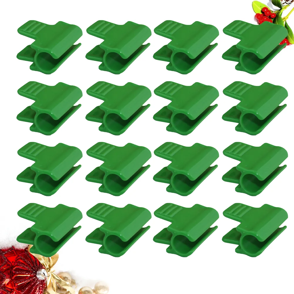

20 PCS Greenhouse Film Clip ABS Vines Greenhouse Frame Clip Shed Accessories Garden Tube Clip ABS