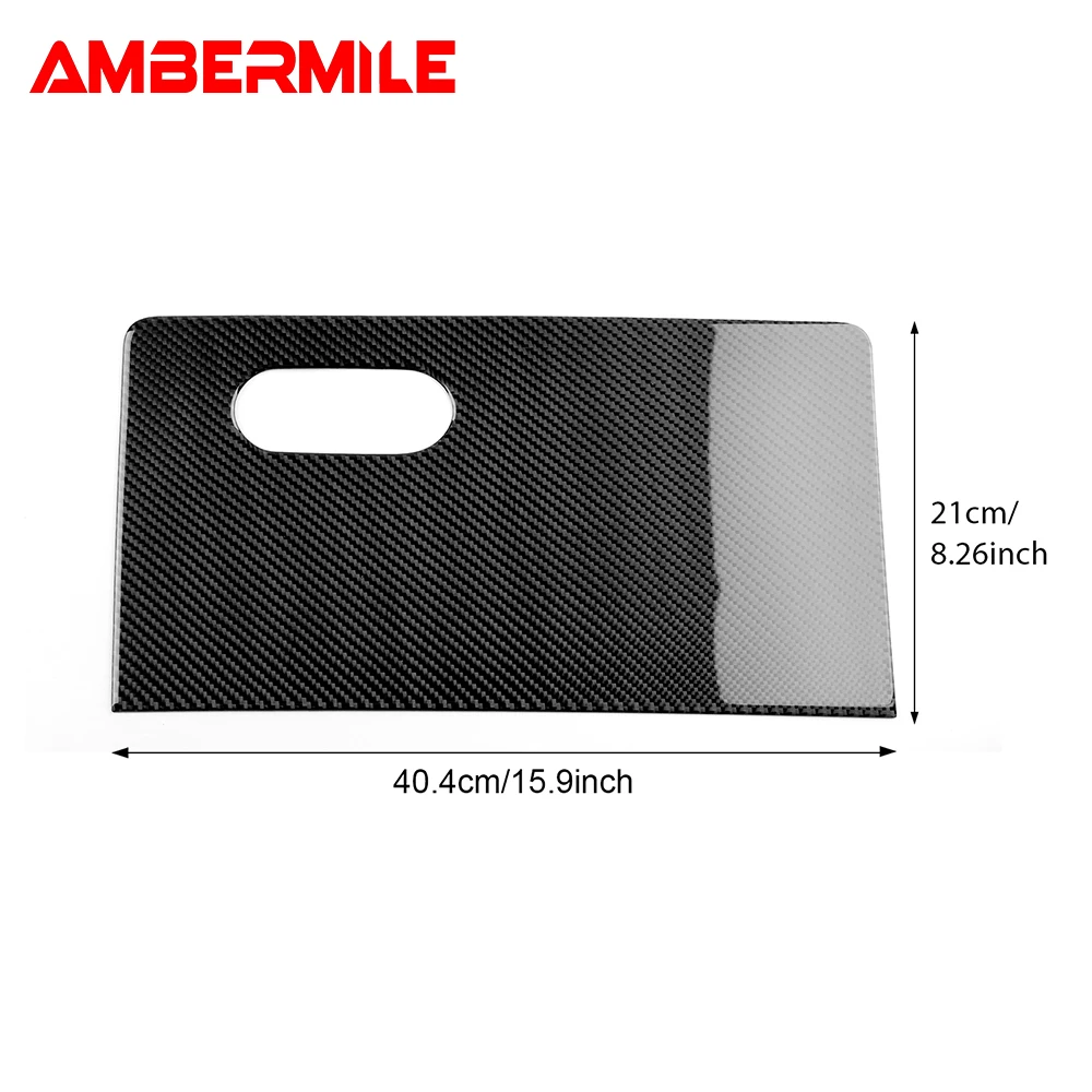 Для миниатюрного электрического Купера J01 EV E SE 2024 2025 панель коробки для хранения