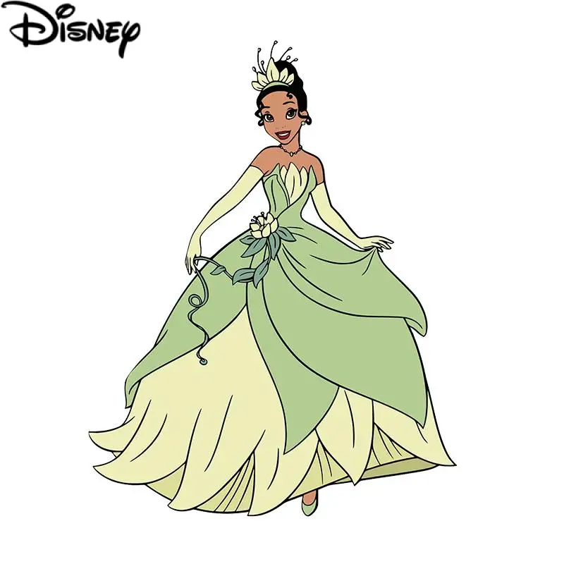 Металлические Вырубные штампы Disney Princess Tiana принцессы и лягушки для рукоделия