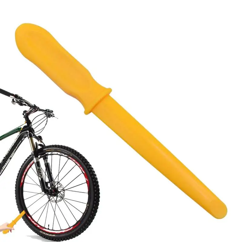 

Инструмент для шин мотоциклов, рычаги для велосипедных шин с ручкой, дизайн велосипедного инструмента для шин, снимайте шину с легкостью для замены трубок без